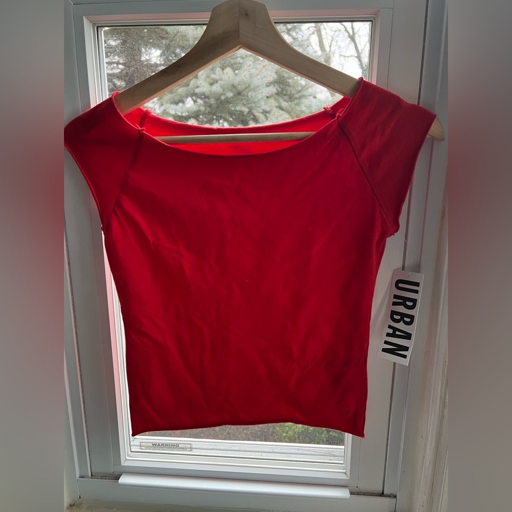 NWT RED T SHIRT